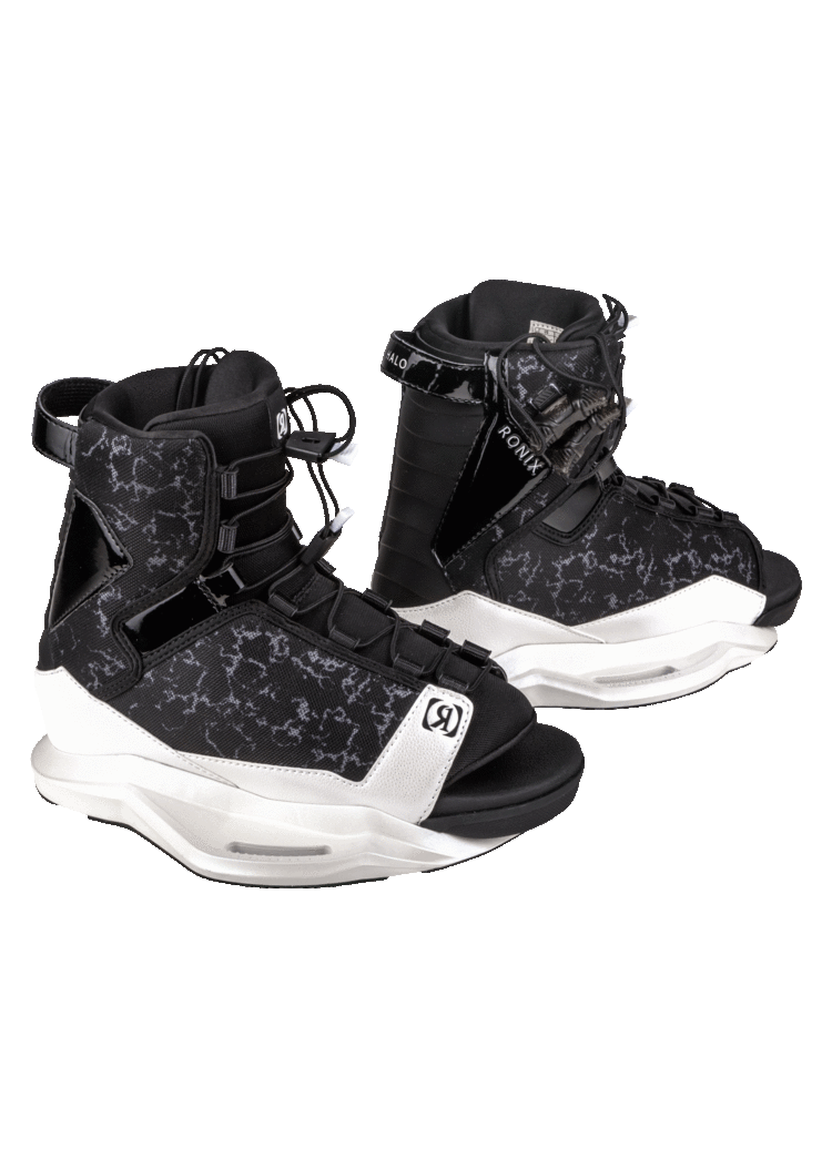 Ronix Ronix Halo Stage 2 Boots 2025 (Womens) | White/Marble