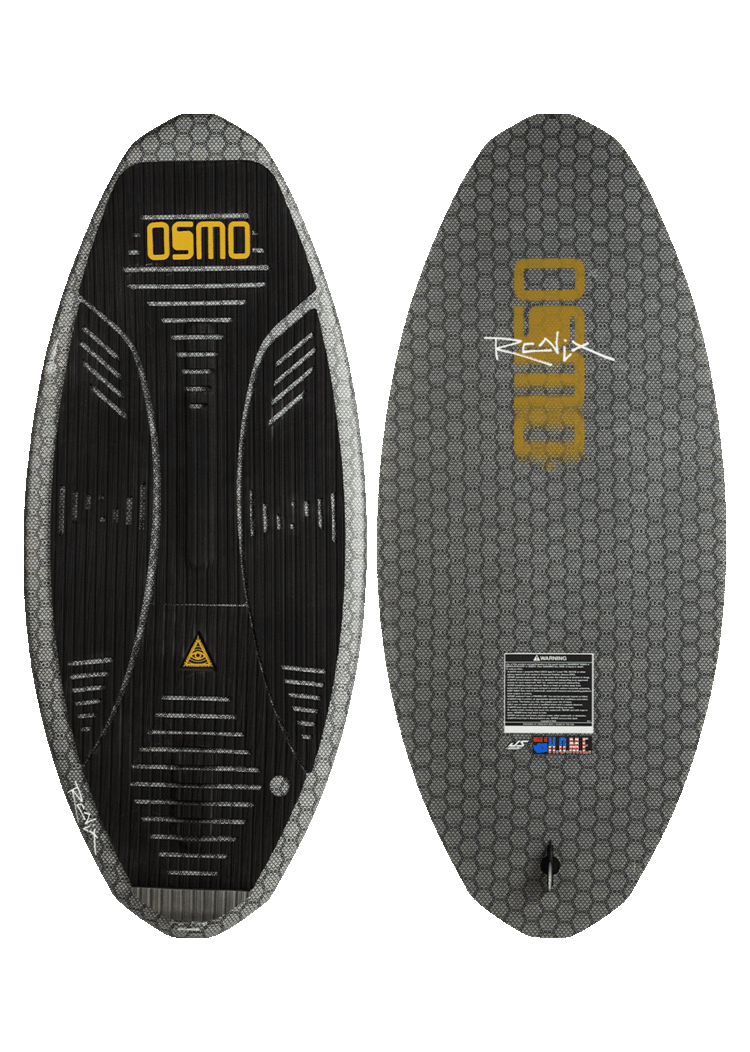 Ronix Ronix H.O.M.E. Carbon Pro Osmo Skimmer Surf 2025 (Mens) | Radioactive