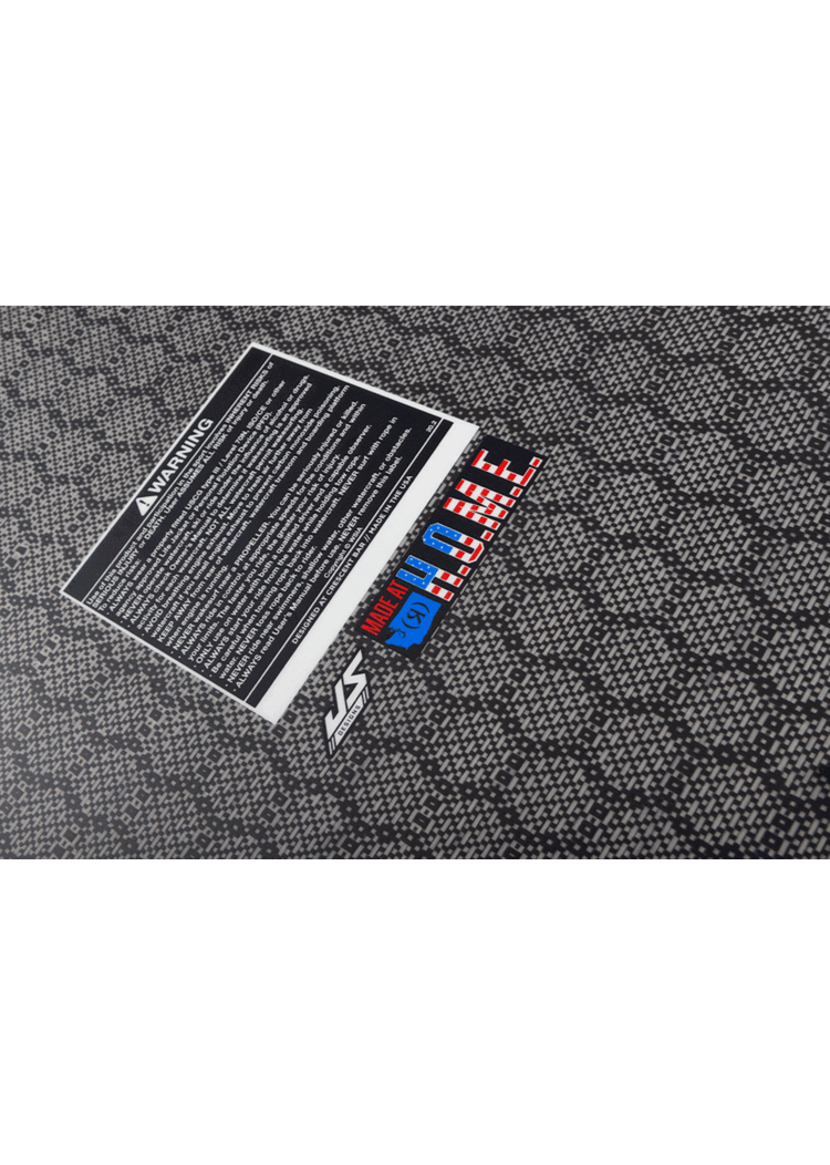 Ronix Ronix H.O.M.E. Carbon Pro Osmo Skimmer Surf 2025 (Mens) | Radioactive