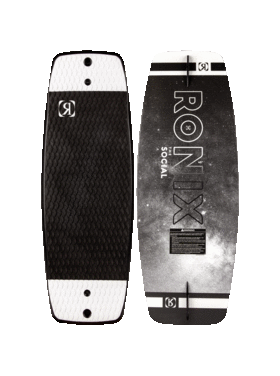 Ronix Ronix Social Wakeskate 2025 | White/Black/Galaxy
