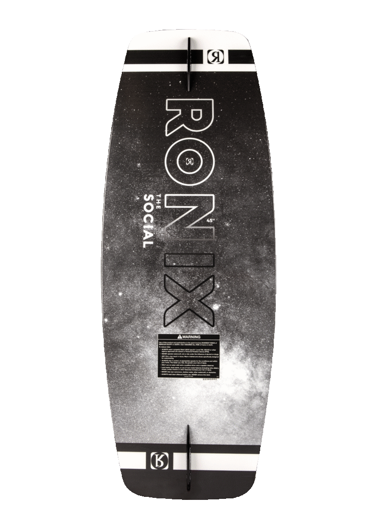Ronix Ronix Social Wakeskate 2025 | White/Black/Galaxy