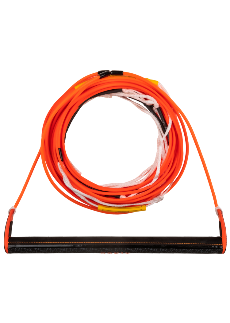 Ronix Ronix Combo 6.0-Hide Grip W/80Ft. R6 2025 | Neon Red