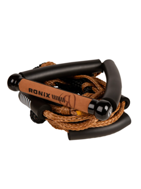 Ronix Ronix Bungee Surf W/10 In. Handle Hide Grip-25Ft. 5-Sect. 2025 | Mocha