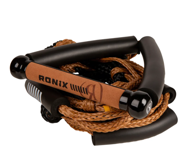 Ronix Ronix Bungee Surf W/10 In. Handle Hide Grip-25Ft. 5-Sect. 2025 | Mocha