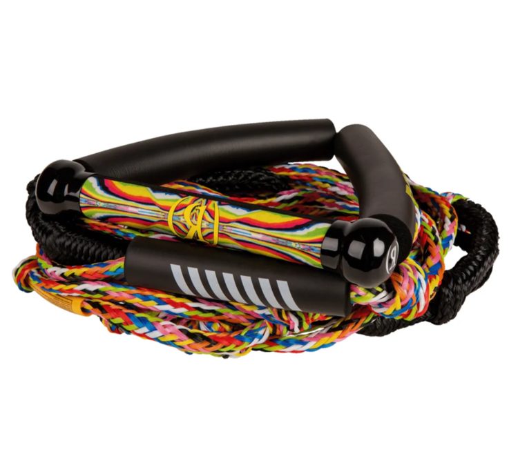 Ronix Ronix Bungee Surf W/10 In. Handle Hide Grip-25Ft. 5-Sect. 2025 | Prism