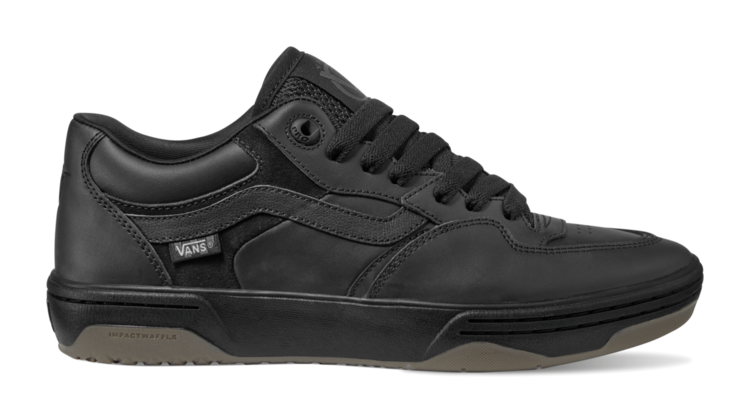 Vans Vans Skate Rowan 2 (Mens) | Leather Black