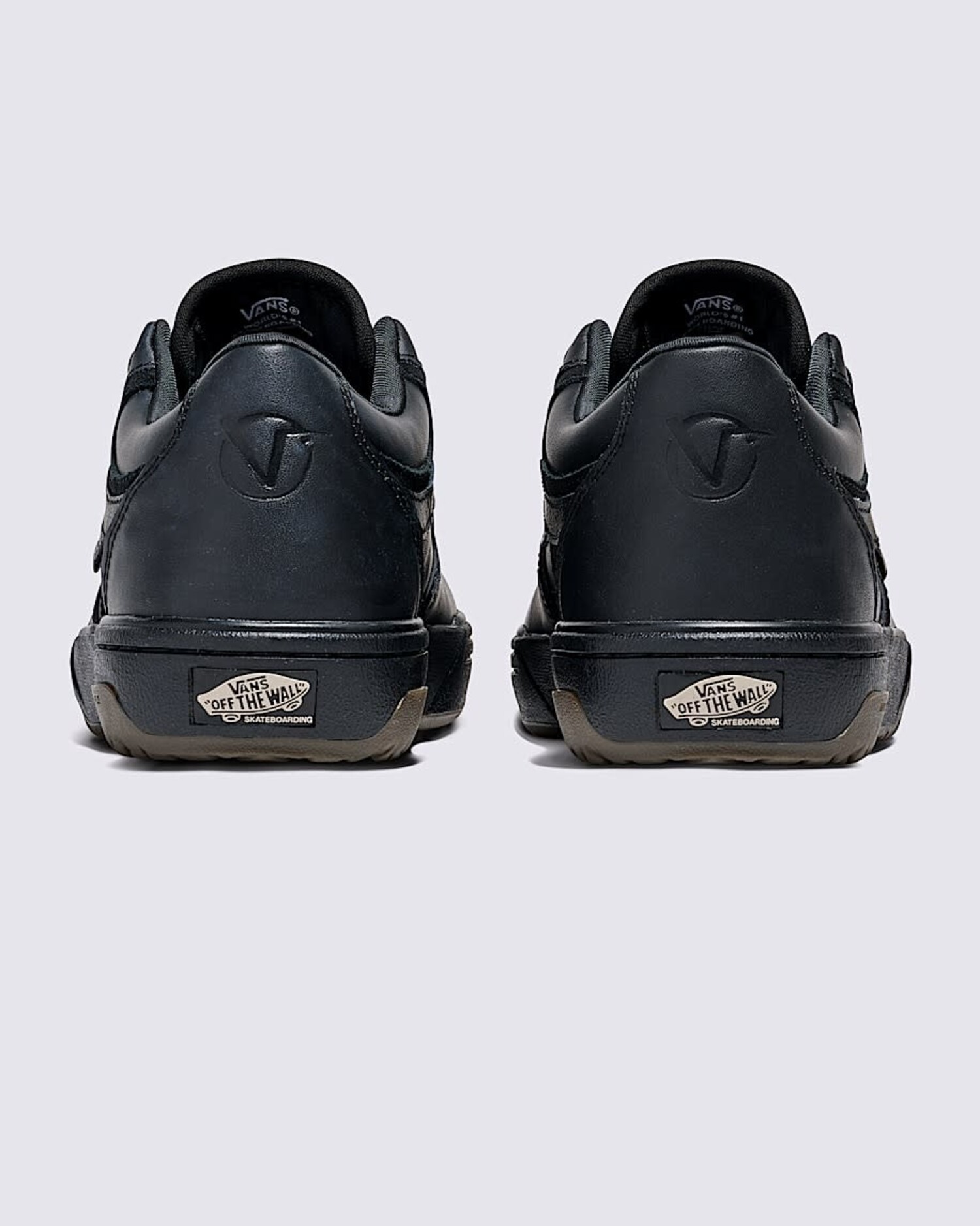 Vans Skate Rowan 2 (Mens) | Leather Black - The Drop Rideshop