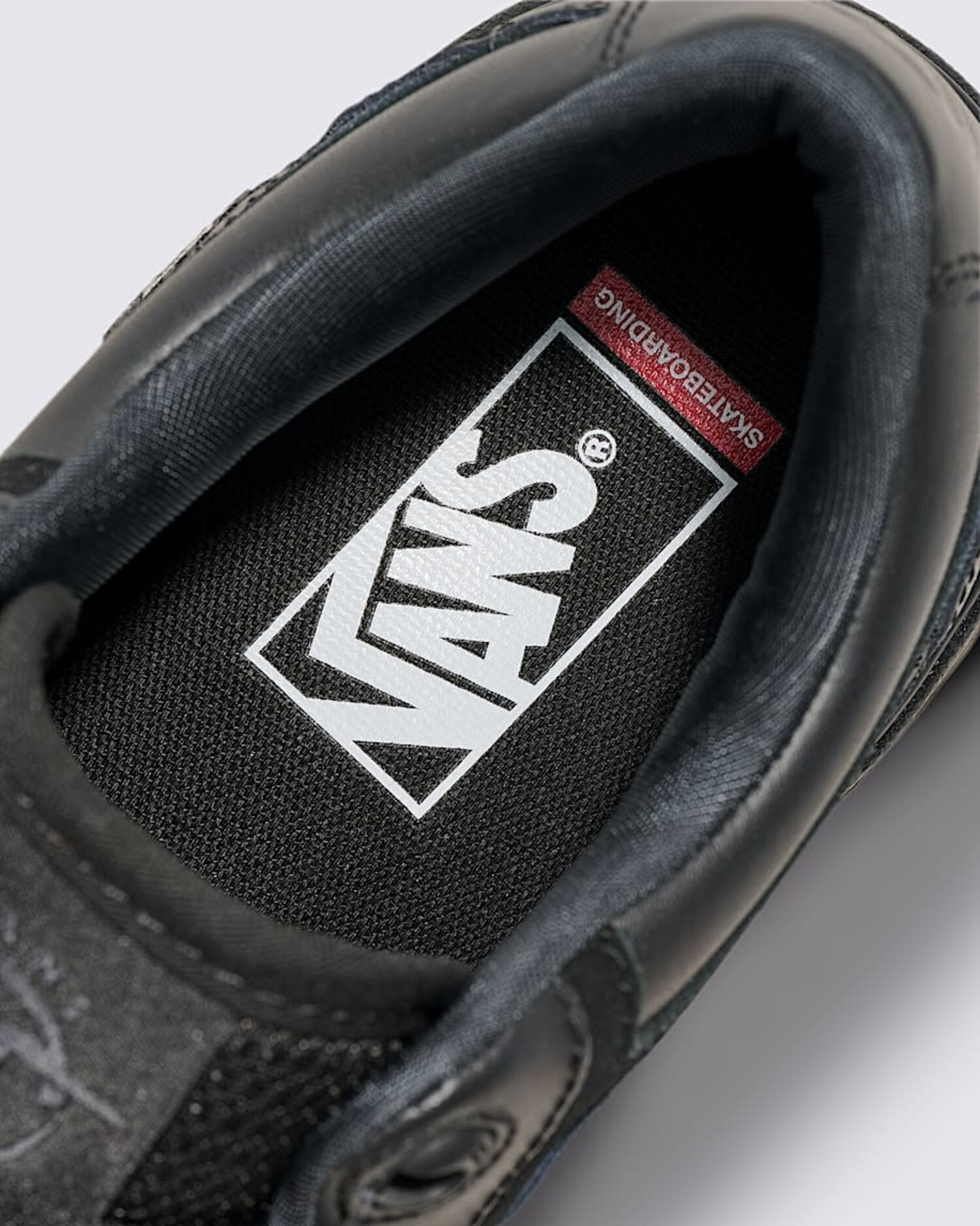 Vans Skate Rowan 2 (Mens) | Leather Black - The Drop Rideshop