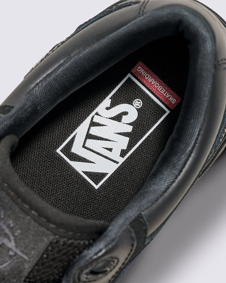 Vans Vans Skate Rowan 2 (Mens) | Leather Black