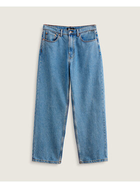 Vans Vans Mens Check-5 Baggy Denim Pant | Stonewash Blue