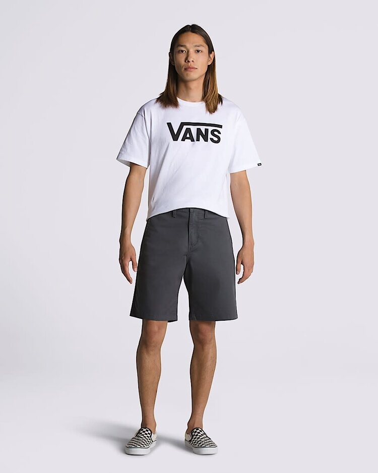 Vans Vans Authentic Chino Relaxed Short (Mens) | Asphalt