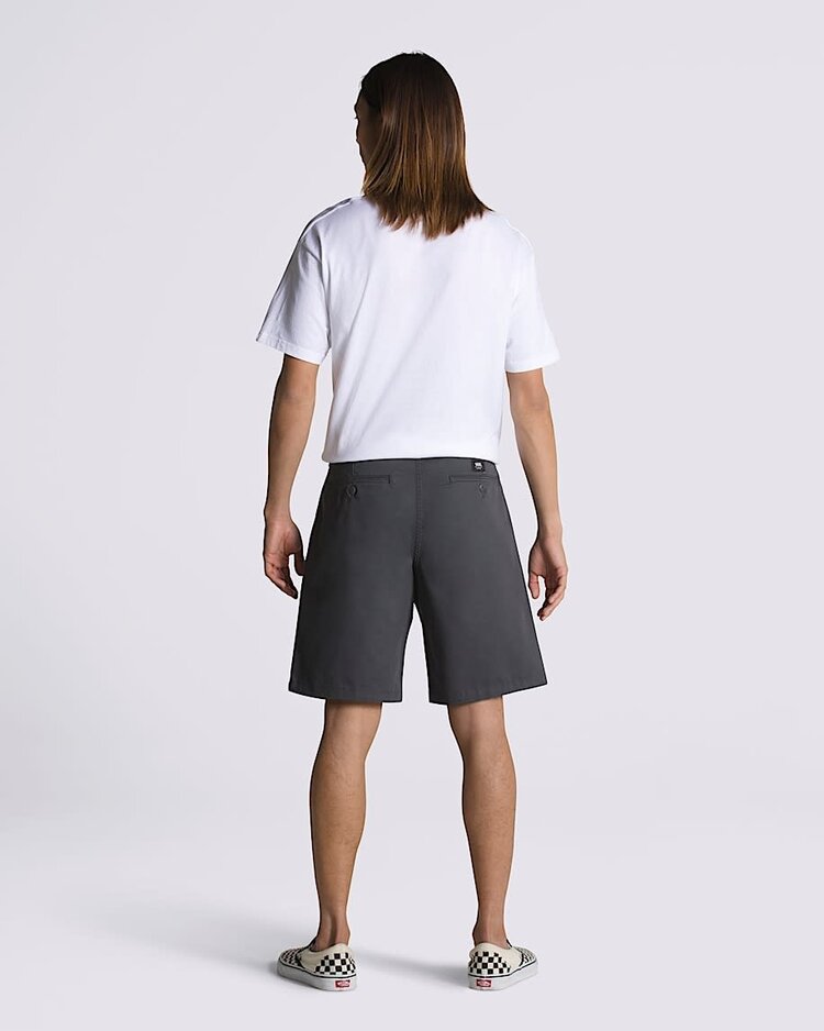 Vans Vans Authentic Chino Relaxed Short (Mens) | Asphalt