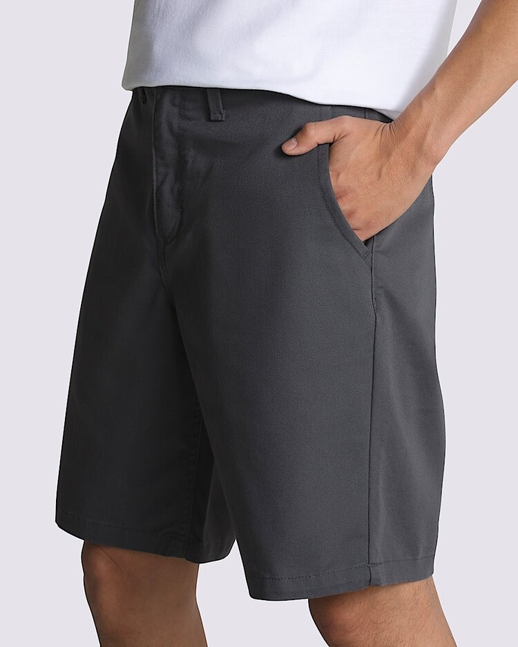 Vans Vans Authentic Chino Relaxed Short (Mens) | Asphalt