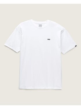 Vans Vans Left Chest Logo Tee (Mens) | White/Black
