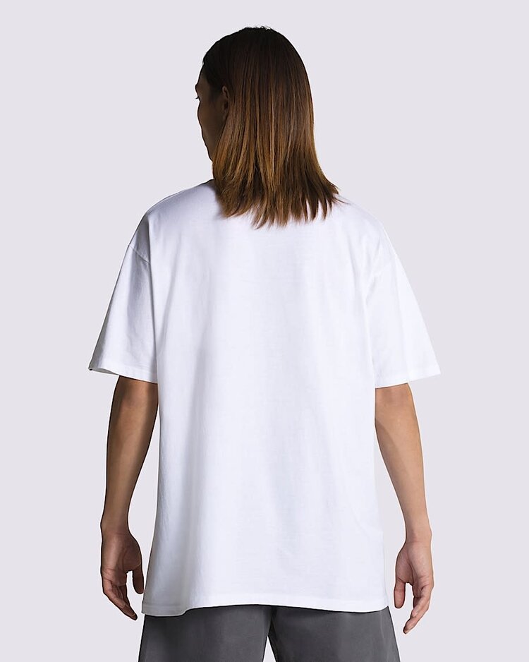 Vans Vans Left Chest Logo Tee (Mens) | White/Black