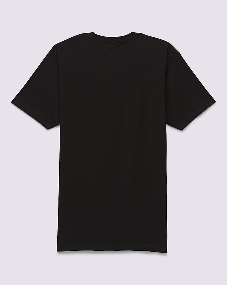 Vans Vans Left Chest Logo Tee (Mens) | Black/White