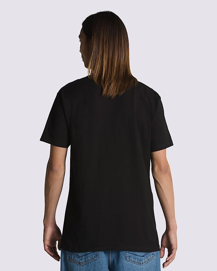 Vans Vans Left Chest Logo Tee (Mens) | Black/White