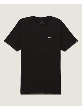 Vans Vans Left Chest Logo Tee (Mens) | Black/White