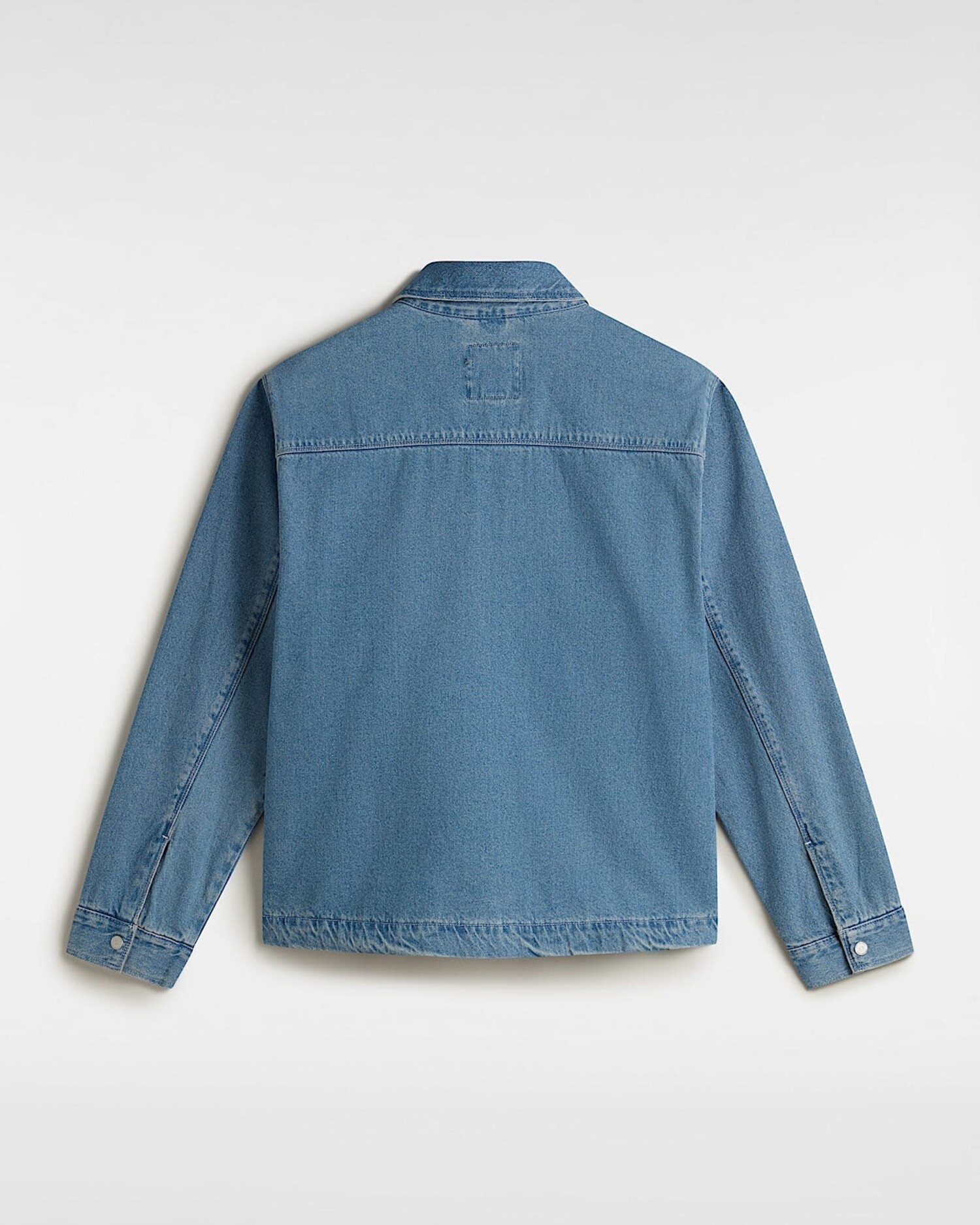 Vans Mcavoy Denistation Jacket (Mens) | Stonewash Blue - The Drop