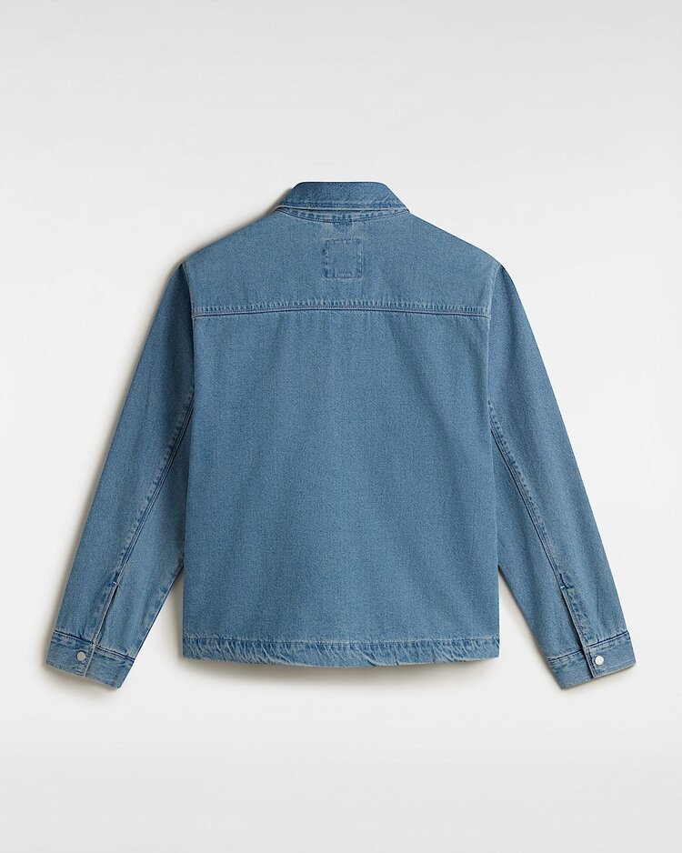 Vans Vans Mcavoy Denistation Jacket (Mens) | Stonewash Blue