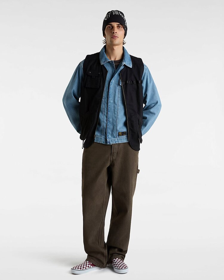 Vans Vans Mcavoy Denistation Jacket (Mens) | Stonewash Blue