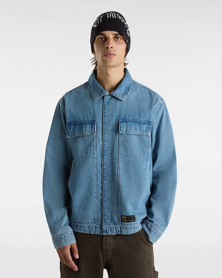 Vans Vans Mcavoy Denistation Jacket (Mens) | Stonewash Blue