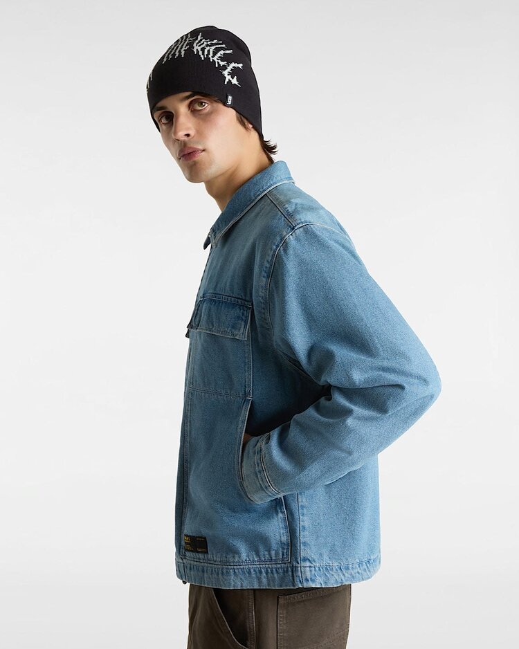 Vans Vans Mcavoy Denistation Jacket (Mens) | Stonewash Blue