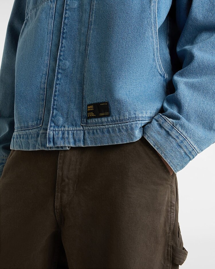 Vans Vans Mcavoy Denistation Jacket (Mens) | Stonewash Blue