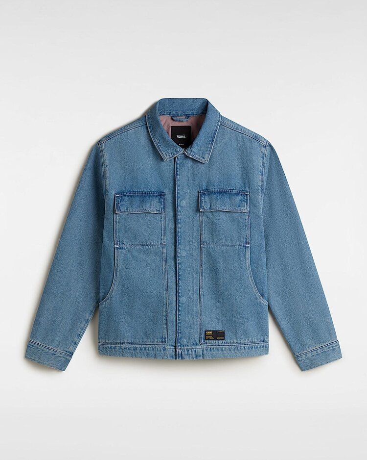 Vans Vans Mcavoy Denistation Jacket (Mens) | Stonewash Blue