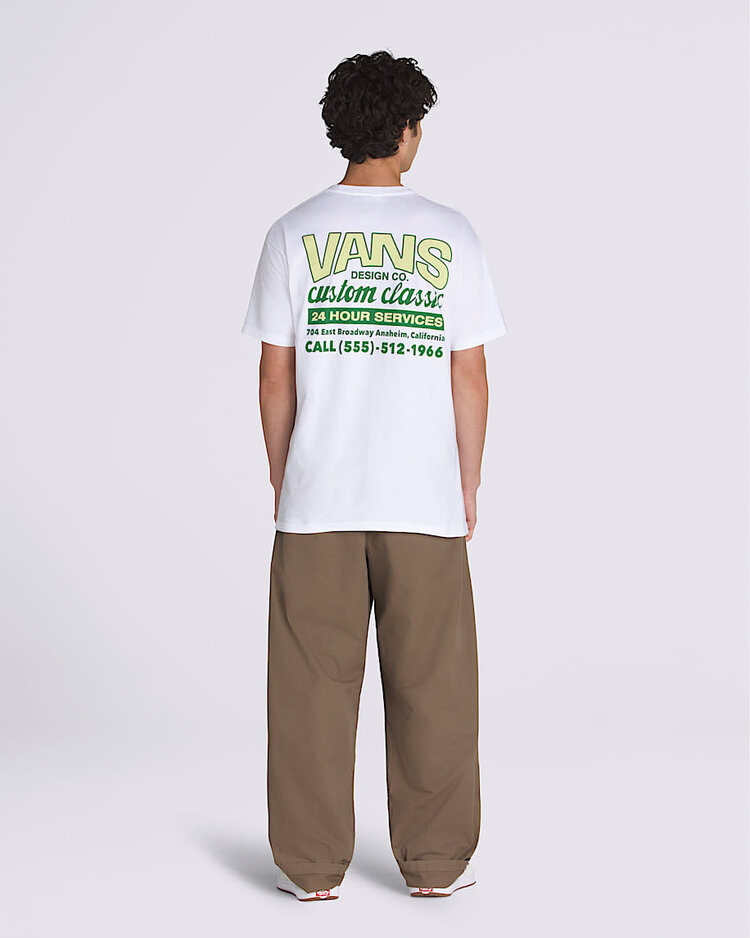 Vans Vans Range Baggy Tapered Elastic Waist Pant (Mens) | Canteen