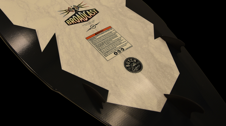 Hyperlite Hyperlite Broadcast Wake Surf 2025