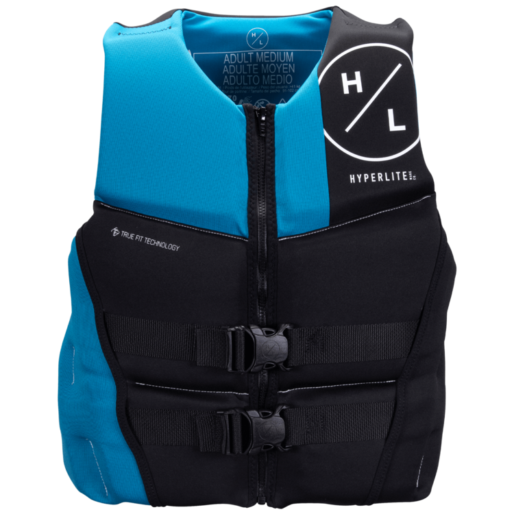 Hyperlite Hyperlite Prime Harm Neoprene Vest 2025 | Blue/Black