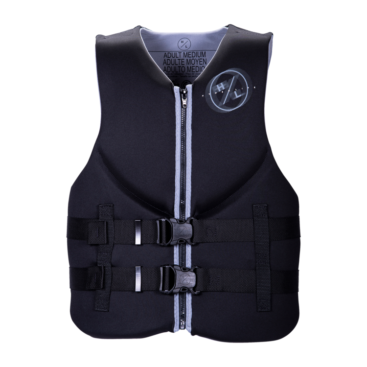 Hyperlite Hyperlite Indy Harm Neoprene Vest (Mens) 2025 | Black/Grey