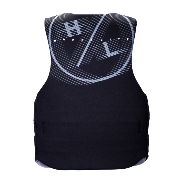 Hyperlite Hyperlite Indy Harm Neoprene Vest (Mens) 2025 | Black/Grey