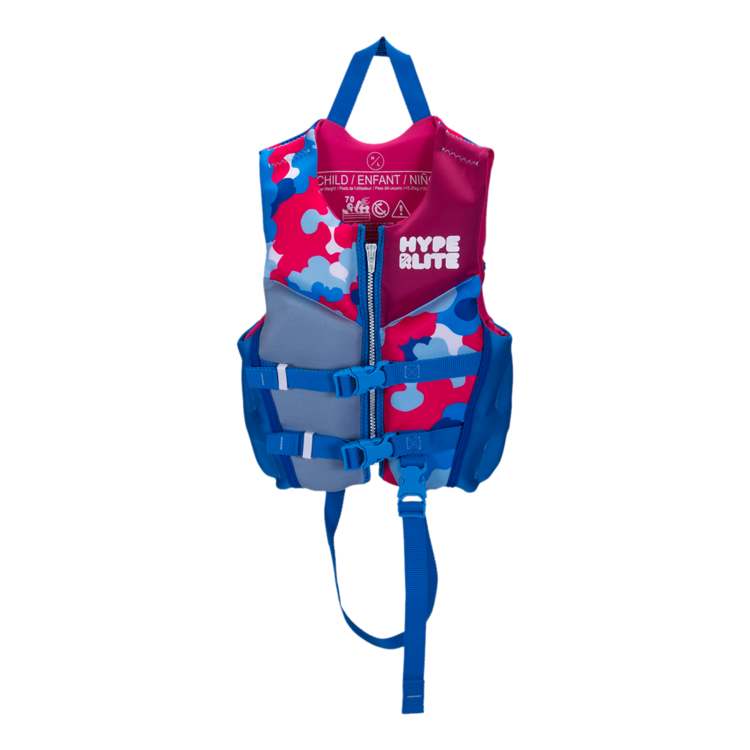 Hyperlite Hyperlite Girlz Indy Harm Neoprene Vest (Child) 2025