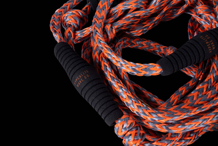 Hyperlite Hyperlite 25 Ft Pro Surf Rope W/ Handle 2025 | Orange
