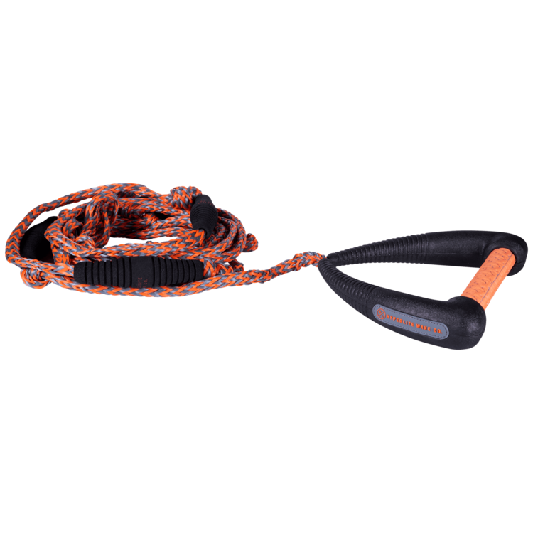 Hyperlite Hyperlite 25 Ft Pro Surf Rope W/ Handle 2025 | Orange