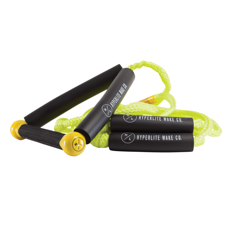 Hyperlite Hyperlite 25 Ft Surf Rope W/ Handle 2025 | Yellow