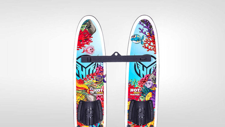 HO Ho Hot Shot Trainers W/ Bar & Rope 2026