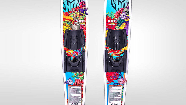 HO Ho Hot Shot Trainers W/ Bar & Rope 2025
