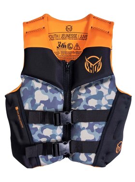 HO Ho Boys Pursuit Harm Neoprene Vest (Youth) 2025