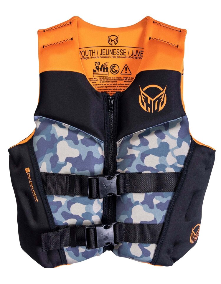 HO Ho Boys Pursuit Harm Neoprene Vest (Youth) 2025