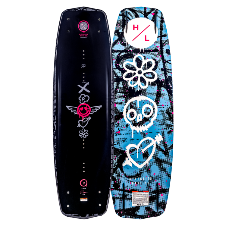Hyperlite Hyperlite Jourmey Wakeboard (Womens) 2026