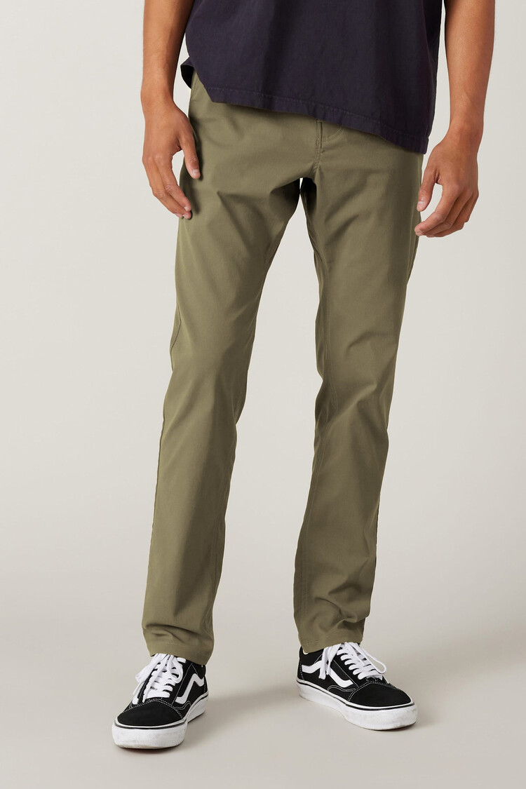 686 686 Mens Everywhere Pant - Slim Fit | Dusty Fatigue