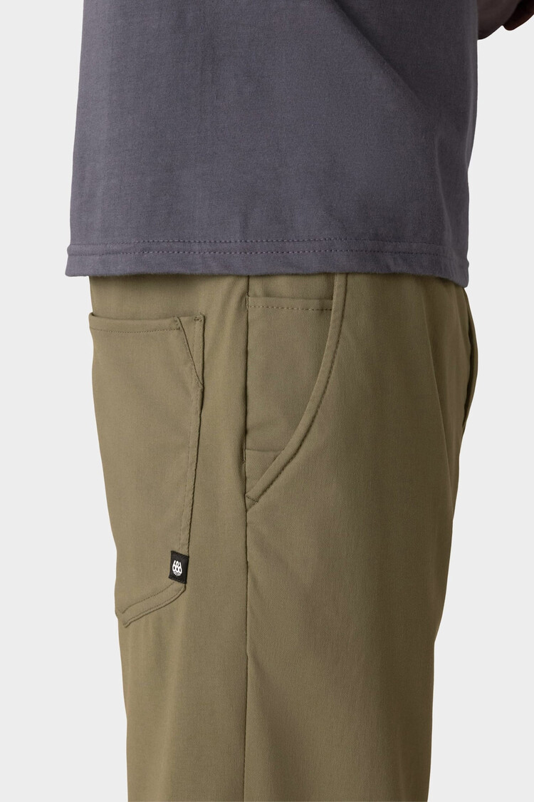 686 686 Mens Everywhere Pant - Slim Fit | Dusty Fatigue