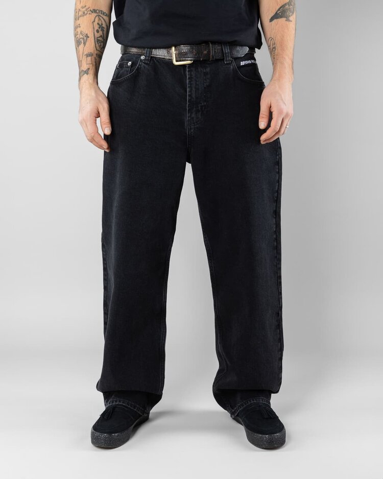 Beyond Medals Beyond Medals Loose Jeans (Mens) | Black