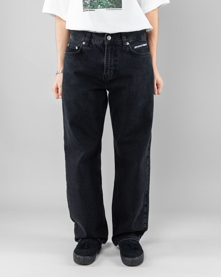 Beyond Medals Beyond Medals Loose Jeans (Mens) | Black