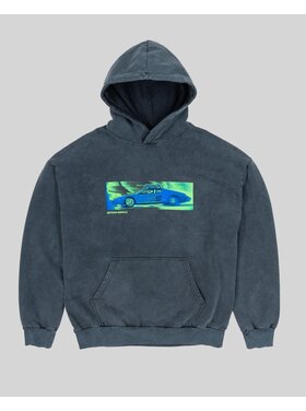 Beyond Medals Beyond Medals Acid Ski Hoodie (Mens) | Grey