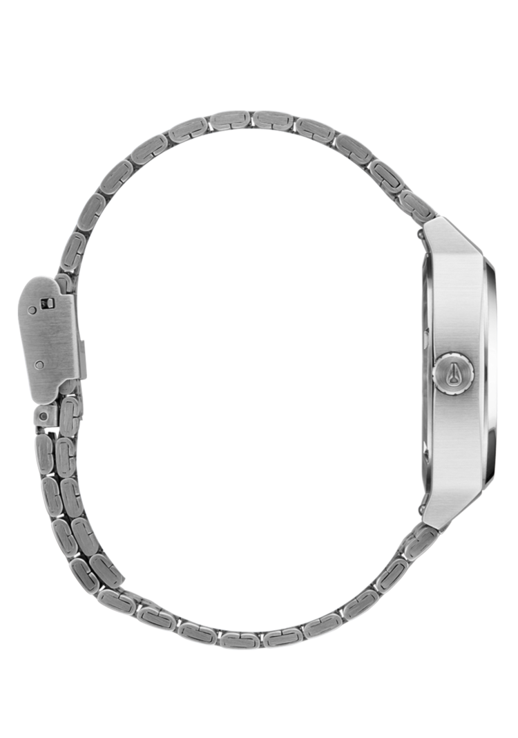 Nixon Nixon Medium Time Teller| Silver/Pink