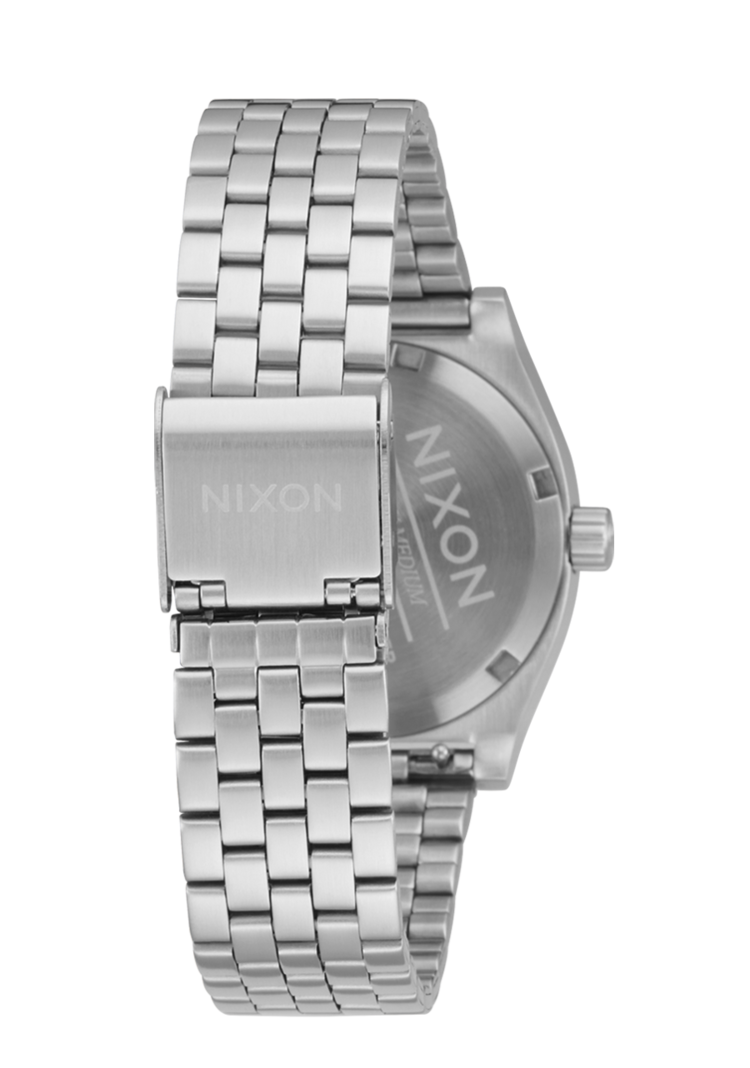 Nixon Nixon Medium Time Teller| Silver/Pink